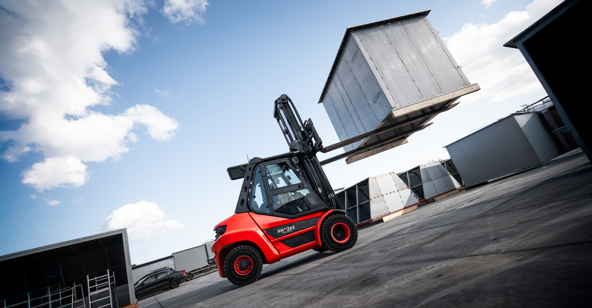 heftruck metaalverwerkingsbedrijf